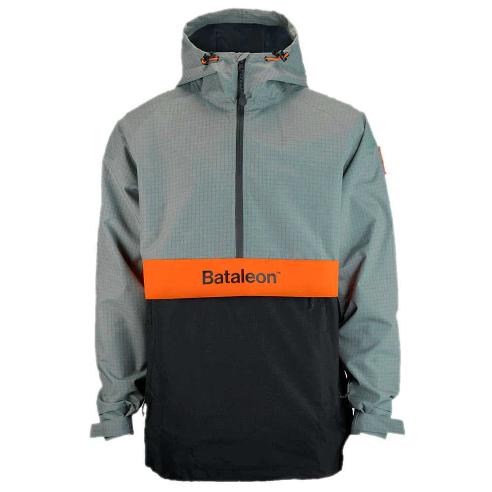 Bataleon Slider Anorak Snowboardjacke Black Herren 1 Bataleon Slider Anorak Snowboardjacke Black Herren