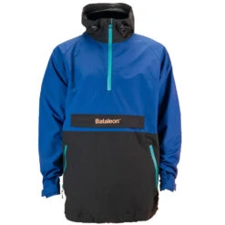 Bataleon Slider Anorak Snowoardjacke Blue Herren