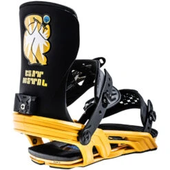 Bent Metal Axtion Snowboardbindung Blue/Yellow Herren -PICT Snow Geschaft bent metal axtion blue yellow 21bn002 02 gross