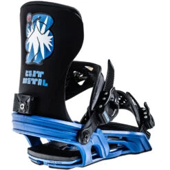 Bent Metal Axtion Snowboardbindung Blue/Yellow Herren -PICT Snow Geschaft bent metal axtion blue yellow 21bn002 03 gross