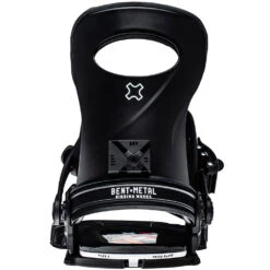 Bent Metal Forte Snowboard-Bindung Black Damen -PICT Snow Geschaft bent metal forte black 21bn009 02 gross