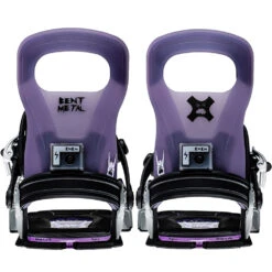 Bent Metal Logic Snowboard-Bindung Purple Herren -PICT Snow Geschaft bent metal logic purple 21bn004 02 gross