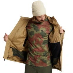 Burton [ak] Gore-Tex Cyclic Winterjacke Kelp Herren -PICT Snow Geschaft burton ak cyclic gore tex jacket 10002107250 02 gross