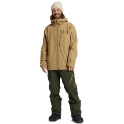 Burton [ak] Gore-Tex Cyclic Winterjacke Kelp Herren -PICT Snow Geschaft burton ak cyclic gore tex jacket 10002107250 04 gross