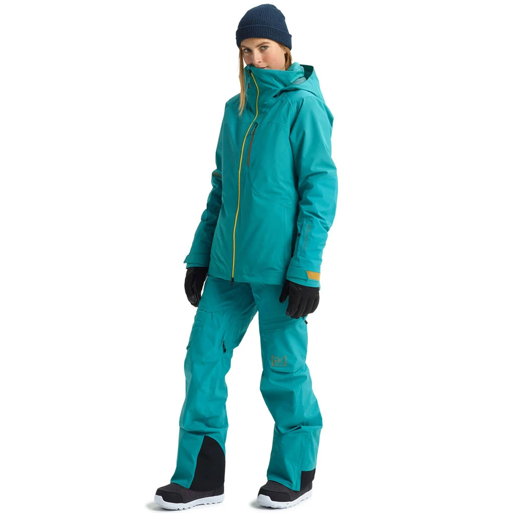 Burton [ak] Gore-Tex Embark Snowboardjacke Green-Blue Slate Damen – Bild 7