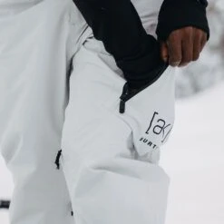 Burton [ak] Gore-Tex Cyclic Bib Snowboardhose Gray Cloud Herren -PICT Snow Geschaft burton ak gore cyclic bib pant 22060102020 02 grossLkQpP7XSx1CuB