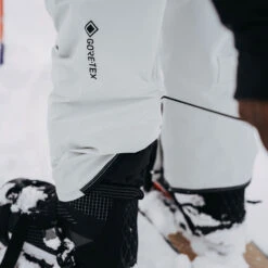 Burton [ak] Gore-Tex Cyclic Bib Snowboardhose Gray Cloud Herren -PICT Snow Geschaft burton ak gore cyclic bib pant 22060102020 04 grossCBKB2qK3Agbr7