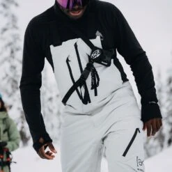 Burton [ak] Gore-Tex Cyclic Bib Snowboardhose Gray Cloud Herren -PICT Snow Geschaft burton ak gore cyclic bib pant 22060102020 05 grossLokXrp2huSOyn