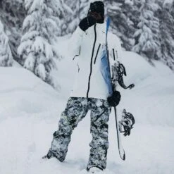 Burton [ak] Gore-Tex Cyclic Funktionsjacke Stout White Herren -PICT Snow Geschaft burton ak gore cyclic jacket 10002109100 06 grossqhwGJ3k5u82mW