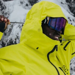 Burton [ak] Gore-Tex Cyclic Schneejacke Limeade Herren -PICT Snow Geschaft burton ak gore cyclic jacket 10002109701 01 gross