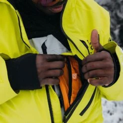 Burton [ak] Gore-Tex Cyclic Schneejacke Limeade Herren -PICT Snow Geschaft burton ak gore cyclic jacket 10002109701 02 gross