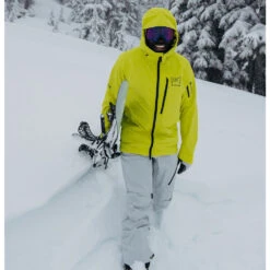 Burton [ak] Gore-Tex Cyclic Schneejacke Limeade Herren -PICT Snow Geschaft burton ak gore cyclic jacket 10002109701 05 gross