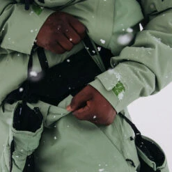 Burton [ak] Gore-Tex Cyclic Wintersporthose Hedge Green Herren -PICT Snow Geschaft burton ak gore cyclic pant 10000109305 01 gross