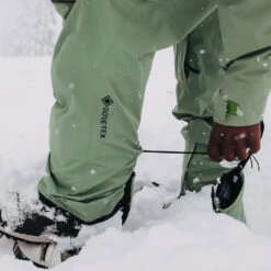 Burton [ak] Gore-Tex Cyclic Wintersporthose Hedge Green Herren -PICT Snow Geschaft burton ak gore cyclic pant 10000109305 04 gross