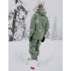 Burton [ak] Gore-Tex Cyclic Wintersporthose Hedge Green Herren -PICT Snow Geschaft burton ak gore cyclic pant 10000109305 06 gross