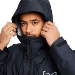 Burton [ak] Gore-Tex 2L Surgence Shelljacke True Black Herren -PICT Snow Geschaft burton ak gore surgence 2l jacket 21606104001 02 gross