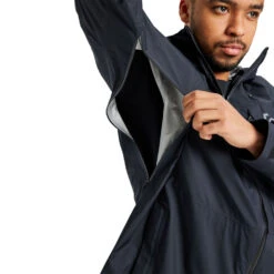 Burton [ak] Gore-Tex 2L Surgence Shelljacke True Black Herren -PICT Snow Geschaft burton ak gore surgence 2l jacket 21606104001 03 gross