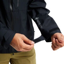 Burton [ak] Gore-Tex 2L Surgence Shelljacke True Black Herren -PICT Snow Geschaft burton ak gore surgence 2l jacket 21606104001 05 gross