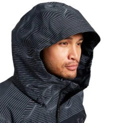 Burton [ak] Gore-Tex Cyclic Wintersportjacke Logo Lines Herren -PICT Snow Geschaft burton ak gore tex cyclic jacket 10002108004 01 gross