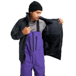 Burton [ak] Gore-Tex Cyclic Wintersportjacke Logo Lines Herren -PICT Snow Geschaft burton ak gore tex cyclic jacket 10002108004 03 gross