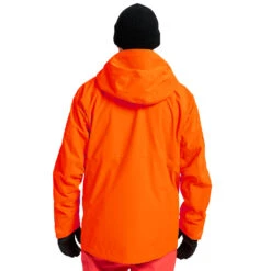 Burton [ak] Gore-Tex Cyclic Schneejacke Clownfish Orange/Dress Blue Herren -PICT Snow Geschaft burton ak gore tex cyclic jacket 10002108802 05 gross
