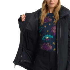 Burton [ak] Gore-Tex Embark Schneejacke True Black Damen -PICT Snow Geschaft burton ak gore tex embark jacket 10010106001 02 gross