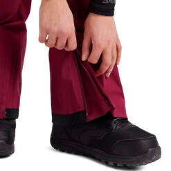 Burton [ak] Gore-Tex Summit Schneehose Spiced Plum Damen -PICT Snow Geschaft burton ak gore tex summit pant 10039108503 02 gross