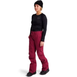 Burton [ak] Gore-Tex Summit Schneehose Spiced Plum Damen -PICT Snow Geschaft burton ak gore tex summit pant 10039108503 04 gross