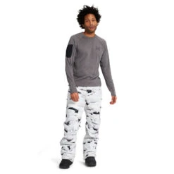 Burton [ak] Swash Skihose Powder Pillows Herren -PICT Snow Geschaft burton ak gore tex swash pant 10022108961 02 grossY8JdIZCA6qDeR