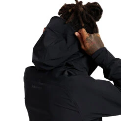 Burton [ak] Softshell Softshelljacke True Black Herren -PICT Snow Geschaft burton ak softshell jacket 22690100001 02 gross