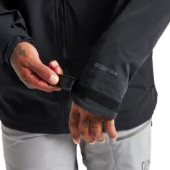 Burton [ak] Softshell Softshelljacke True Black Herren -PICT Snow Geschaft burton ak softshell jacket 22690100001 04 gross