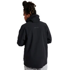 Burton [ak] Softshell Softshelljacke True Black Herren -PICT Snow Geschaft burton ak softshell jacket 22690100001 05 gross