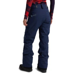 Burton [ak] Gore-Tex Summit Insulated Schneehose Dress Blue Damen -PICT Snow Geschaft burton ak summit insulated pant 20496102400 02 gross