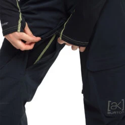 Burton [ak] Gore-Tex Summit Insulated Funktionshose True Black Damen -PICT Snow Geschaft burton ak summit insulated true black 20496101 001 04 gross