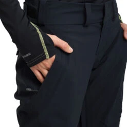 Burton [ak] Gore-Tex Summit Insulated Funktionshose True Black Damen -PICT Snow Geschaft burton ak summit insulated true black 20496101 001 05 gross