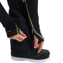 Burton [ak] Gore-Tex Summit Insulated Funktionshose True Black Damen -PICT Snow Geschaft burton ak summit insulated true black 20496101 001 06 gross