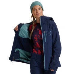 Burton [ak] Gore-Tex Embark Snowboardjacke Dress Blue Damen -PICT Snow Geschaft burton gore tex embark jacket 10010107400 02 grossu92oJwkvngmRz