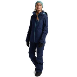 Burton [ak] Gore-Tex Embark Snowboardjacke Dress Blue Damen -PICT Snow Geschaft burton gore tex embark jacket 10010107400 04 grossbTqvvBZKye6z3