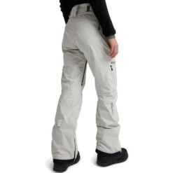 Burton [ak] Gore-Tex Summit Insulated Wintersporthose Solution Dyed Light Gray Damen -PICT Snow Geschaft burton gore tex summit insulated pant 20496102020 02 grossCiL0wv704iBaq