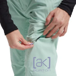 Burton [ak] Gore-Tex Summit Insulated Funktionshose Faded Jade Damen -PICT Snow Geschaft burton gore tex summit insulated pant 20496102302 03 grossDT2xH0Pk7QJ0s