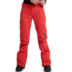 Burton [ak] Gore-Tex Summit Insulated Skihose Hibiscus Pink Damen