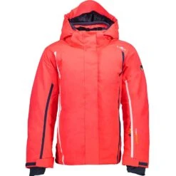 Campagnolo® Campagnolo Girl Snaps Hood Skijacke Red Fluo Kinder