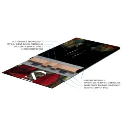 Capita Tina Basich Warrior Ltd Snowboard Damen -PICT Snow Geschaft capita tina basich warrior 51 2022 02 gross