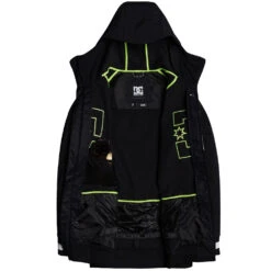 DC Spectrum Snowboadjacke Black Herren -PICT Snow Geschaft dc spectrum adytj03013 kvj0 02 grossrtXgTvqcqsr0S