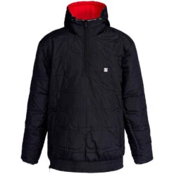 DC Transition Reversible Wendejacke Racing Red Herren -PICT Snow Geschaft dc transition reversible adyk03130 rqr7 02 gross