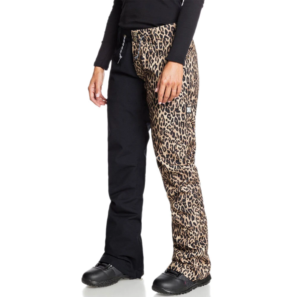 DC Viva Snowboardhose Leopard Fade Damen 2 DC Viva Snowboardhose Leopard Fade Damen – Bild 2