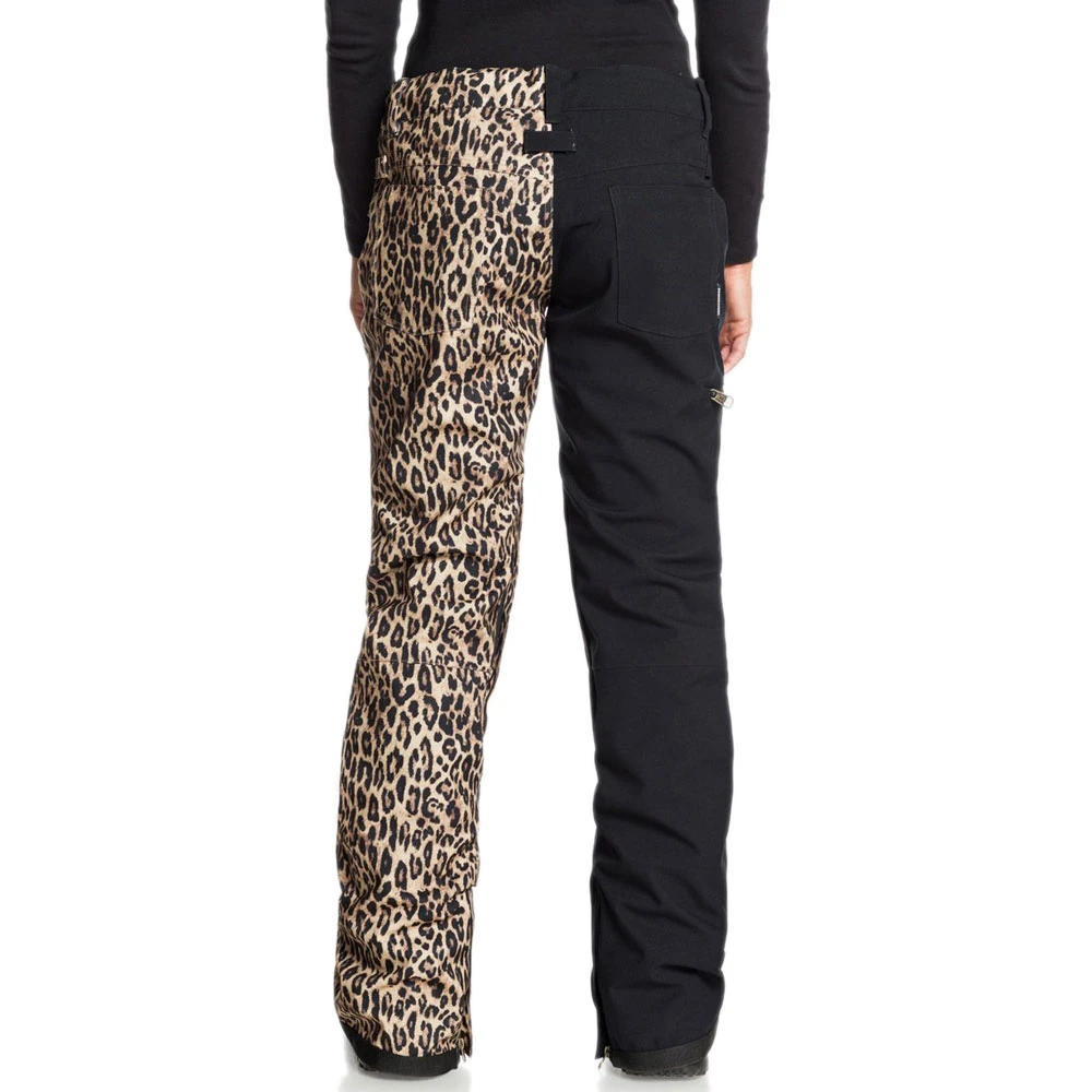 DC Viva Snowboardhose Leopard Fade Damen 4 DC Viva Snowboardhose Leopard Fade Damen – Bild 4