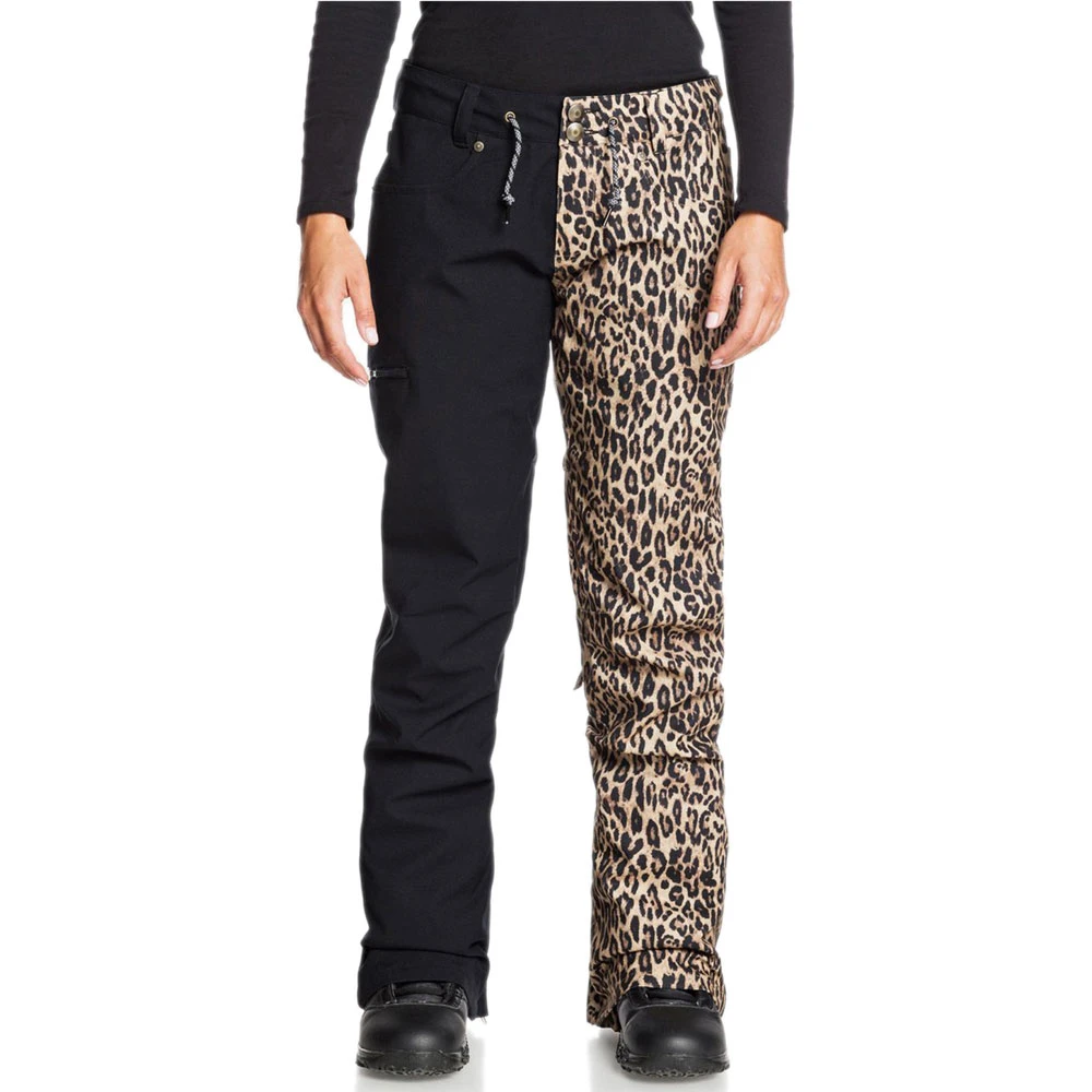 DC Viva Snowboardhose Leopard Fade Damen 1 DC Viva Snowboardhose Leopard Fade Damen