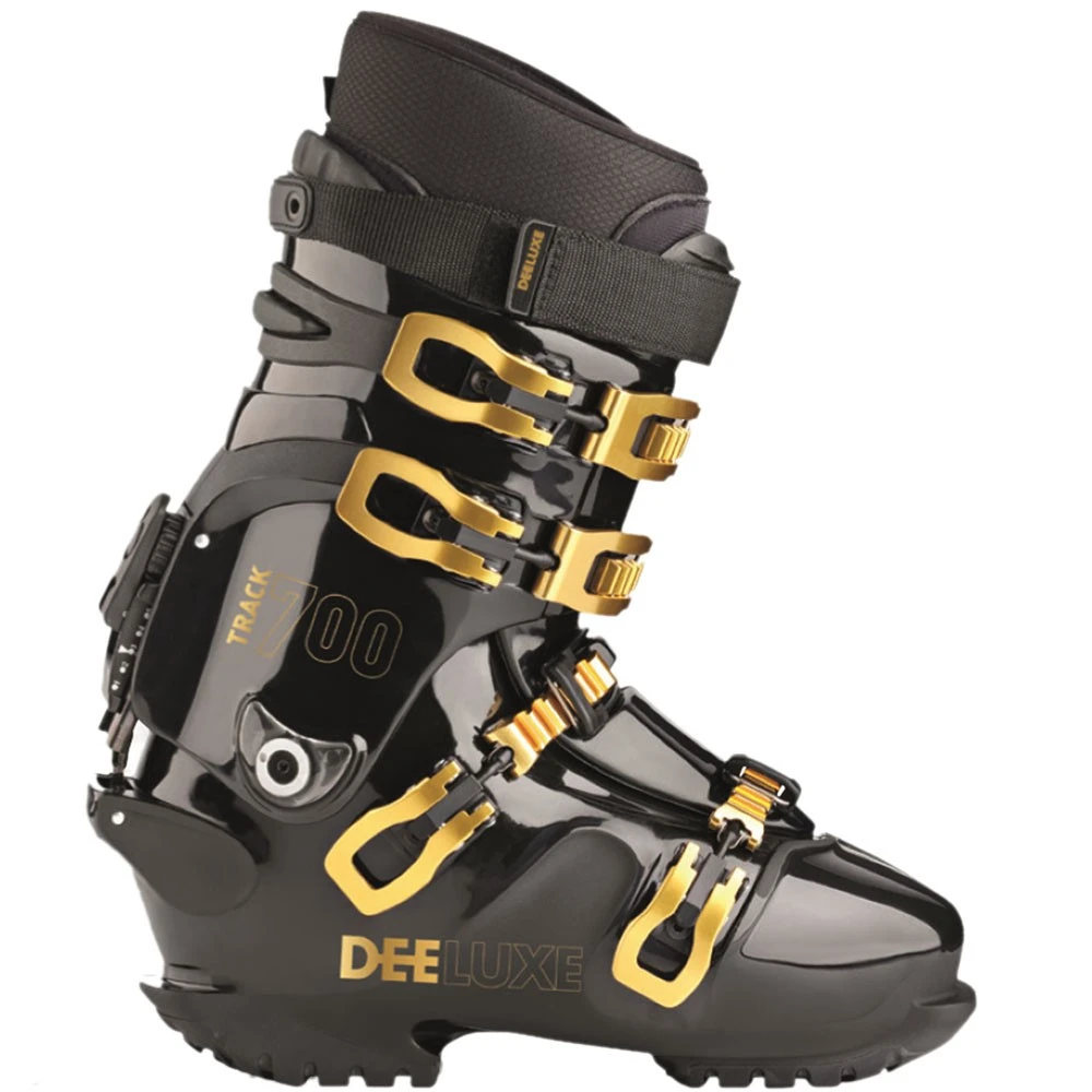 DeeLuxe Track 700 Hardboots Black/Gold Damen, Herren 1 DeeLuxe Track 700 Hardboots Black/Gold Damen, Herren