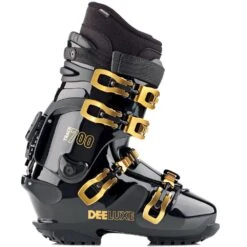 DeeLuxe Track 700T DEL Hardboots Black Damen, Herren
